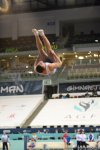 Bakıda batut gimnastikası və tamblinq üzrə ilin ilk Dünya Kuboku keçirilir (FOTO)