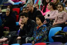 Bakıda batut gimnastikası və tamblinq üzrə ilin ilk Dünya Kuboku keçirilir (FOTO)