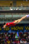 Bakıda batut gimnastikası və tamblinq üzrə ilin ilk Dünya Kuboku keçirilir (FOTO)