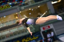 Bakıda batut gimnastikası və tamblinq üzrə ilin ilk Dünya Kuboku keçirilir (FOTO)