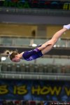 Bakıda batut gimnastikası və tamblinq üzrə ilin ilk Dünya Kuboku keçirilir (FOTO)