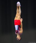 Bakıda batut gimnastikası və tamblinq üzrə ilin ilk Dünya Kuboku keçirilir (FOTO)