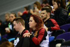 Bakıda batut gimnastikası və tamblinq üzrə ilin ilk Dünya Kuboku keçirilir (FOTO)