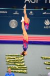 Bakıda batut gimnastikası və tamblinq üzrə Dünya Kubokunda maraqlı anlar (FOTO)