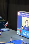 Bakıda batut gimnastikası və tamblinq üzrə Dünya Kubokunda maraqlı anlar (FOTO)