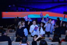 Heydər Əliyev Sarayında “Zima-2019” beynəlxalq uşaq festivalı keçirilib (FOTO)