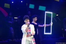 Heydər Əliyev Sarayında “Zima-2019” beynəlxalq uşaq festivalı keçirilib (FOTO)