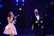 Heydər Əliyev Sarayında “Zima-2019” beynəlxalq uşaq festivalı keçirilib (FOTO)