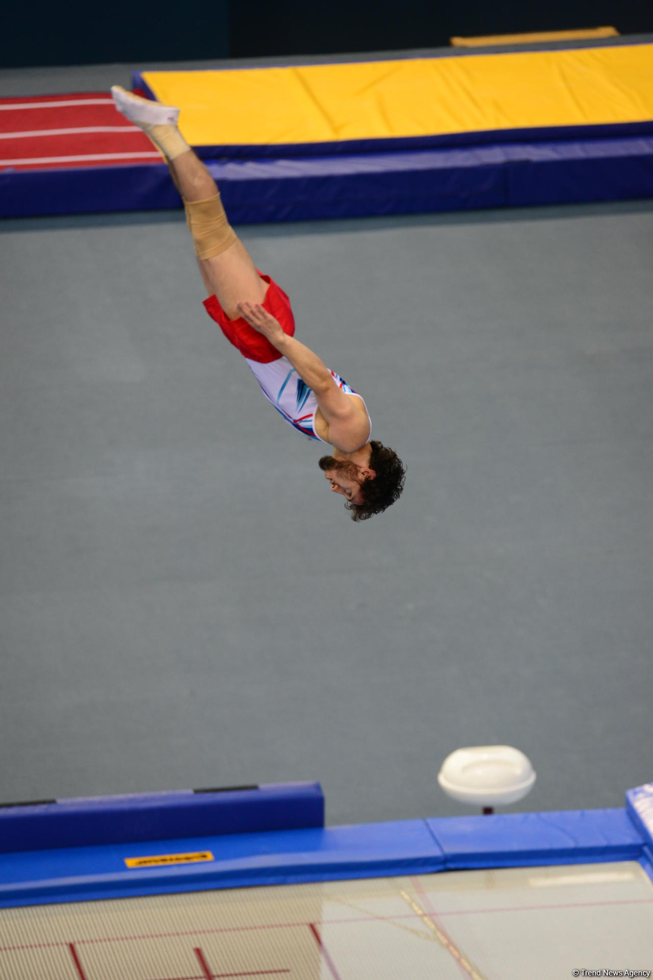 Bakıda batut gimnastikası və tamblinq üzrə ilin ilk Dünya Kuboku keçirilir (FOTO)