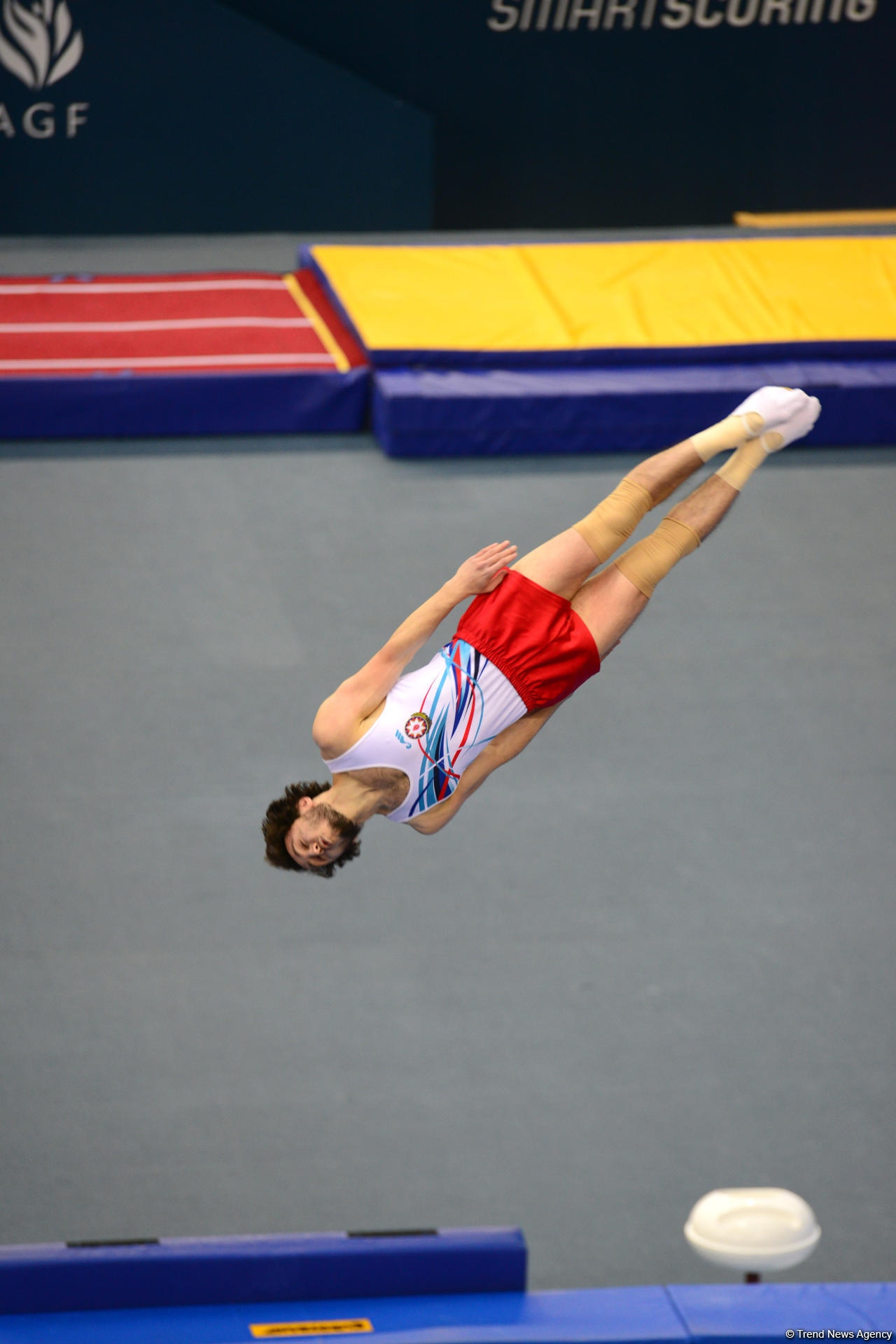 Bakıda batut gimnastikası və tamblinq üzrə ilin ilk Dünya Kuboku keçirilir (FOTO)