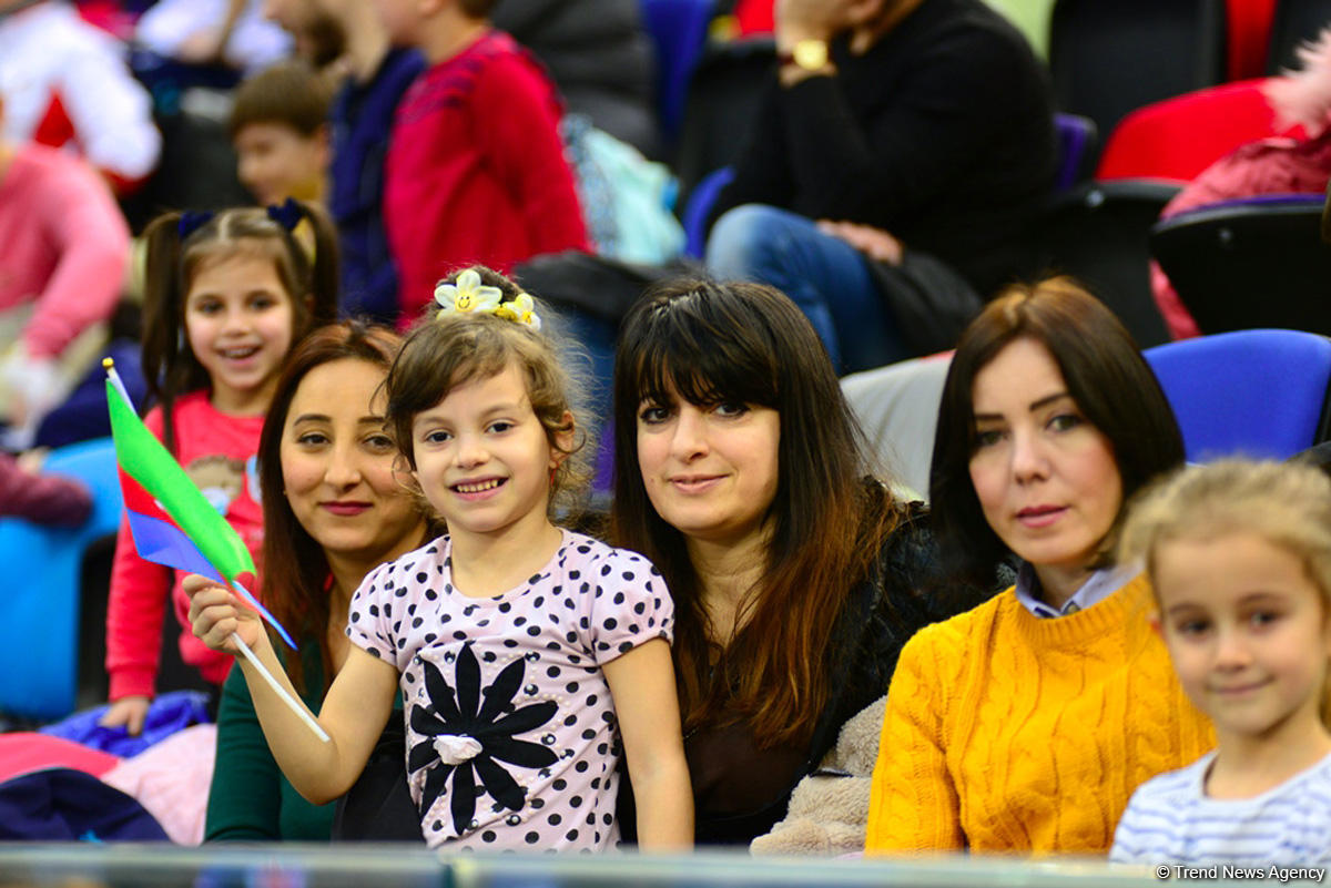 Bakıda batut gimnastikası və tamblinq üzrə Dünya Kubokunda maraqlı anlar (FOTO)