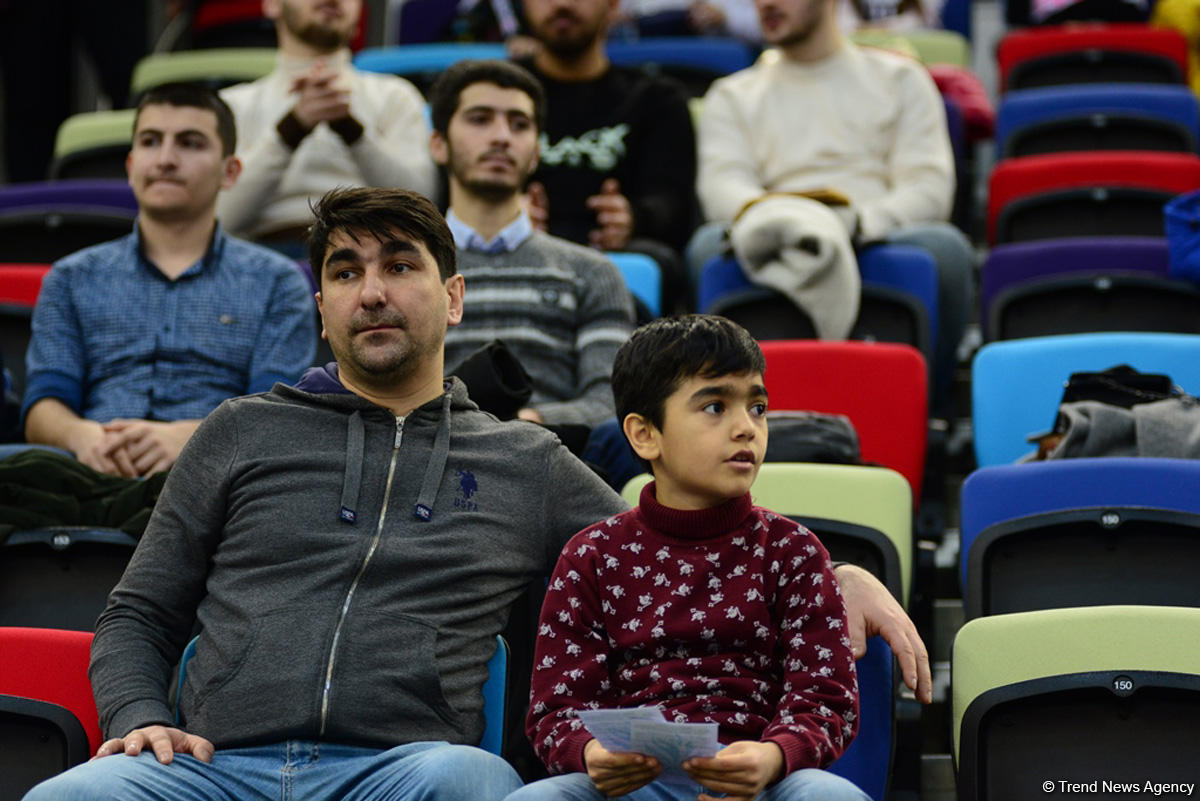 Bakıda batut gimnastikası və tamblinq üzrə ilin ilk Dünya Kuboku keçirilir (FOTO)