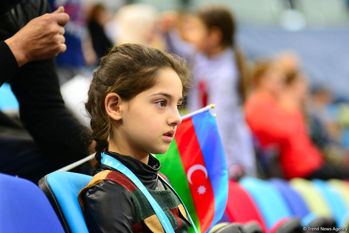 Bakıda batut gimnastikası və tamblinq üzrə ilin ilk Dünya Kuboku keçirilir (FOTO)