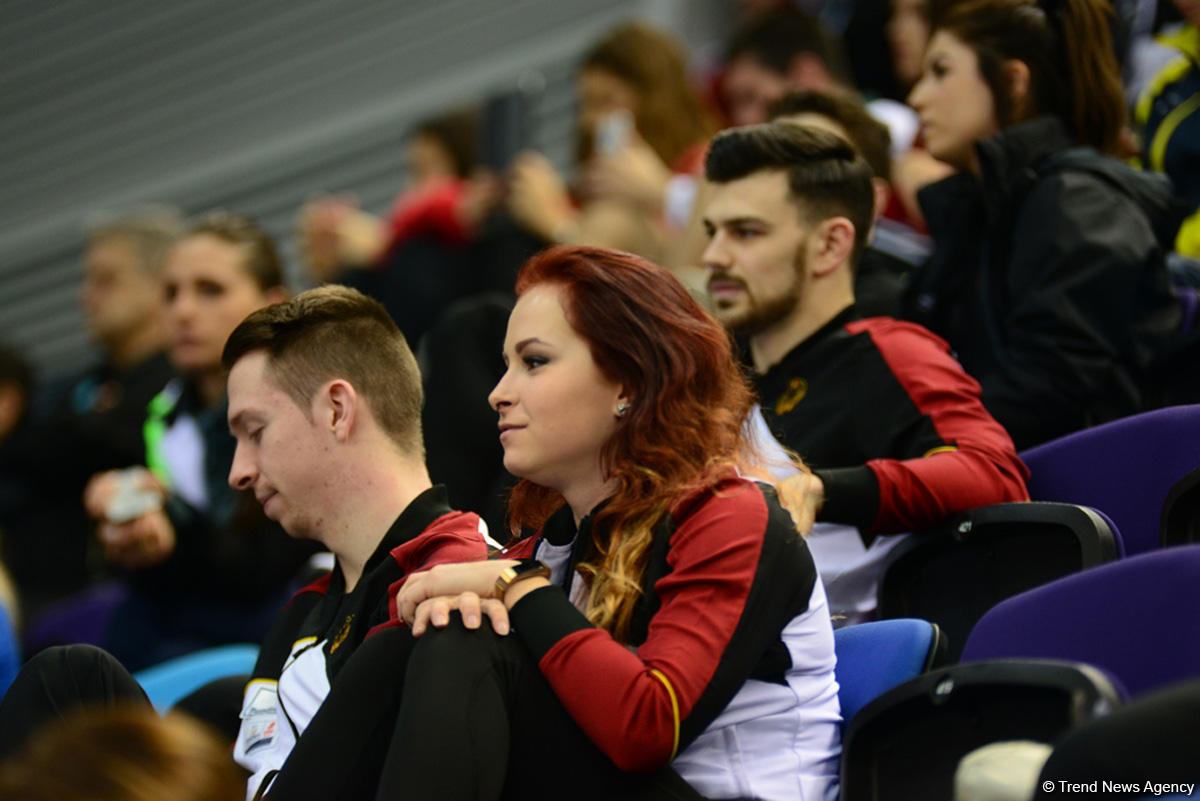 Bakıda batut gimnastikası və tamblinq üzrə ilin ilk Dünya Kuboku keçirilir (FOTO)