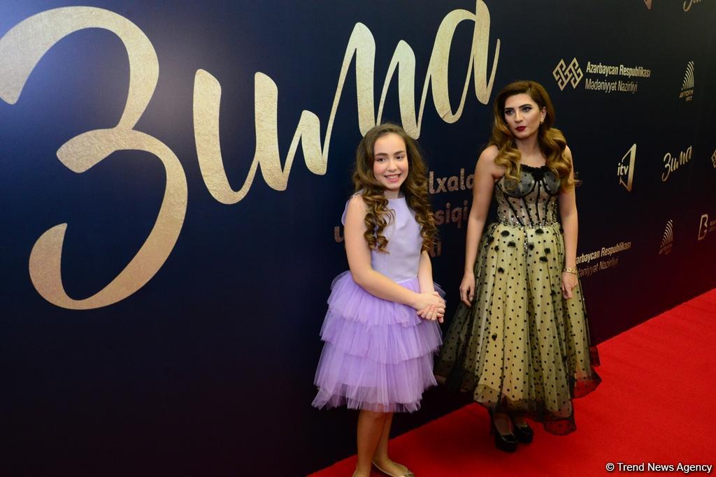 Heydər Əliyev Sarayında “Zima-2019” beynəlxalq uşaq festivalı keçirilib (FOTO)
