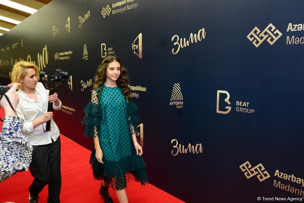 Heydər Əliyev Sarayında “Zima-2019” beynəlxalq uşaq festivalı keçirilib (FOTO)