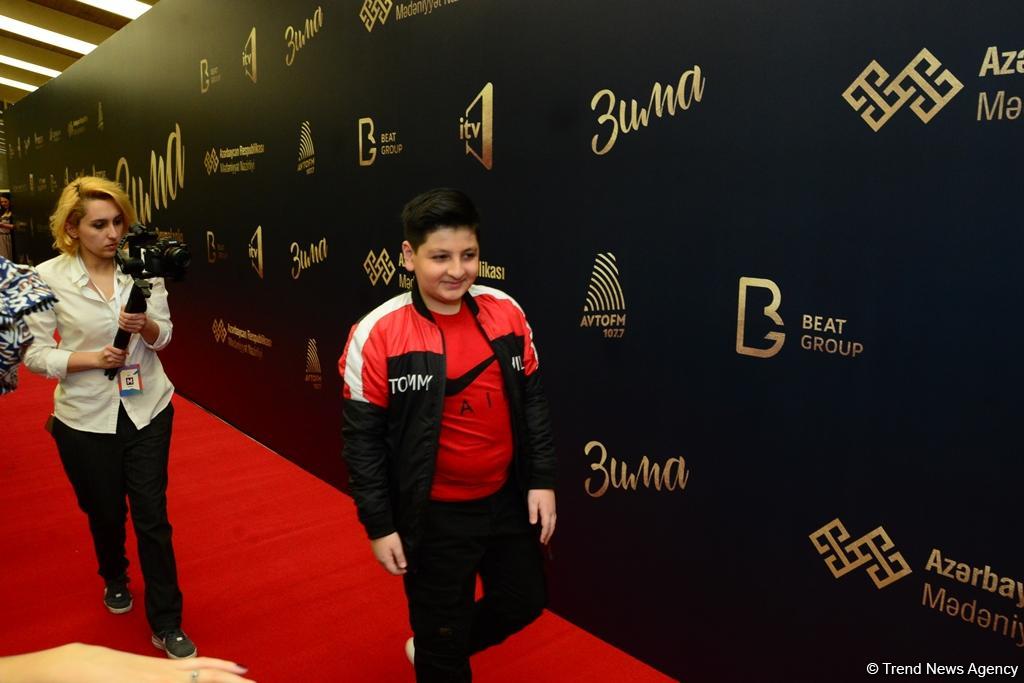 Heydər Əliyev Sarayında “Zima-2019” beynəlxalq uşaq festivalı keçirilib (FOTO)