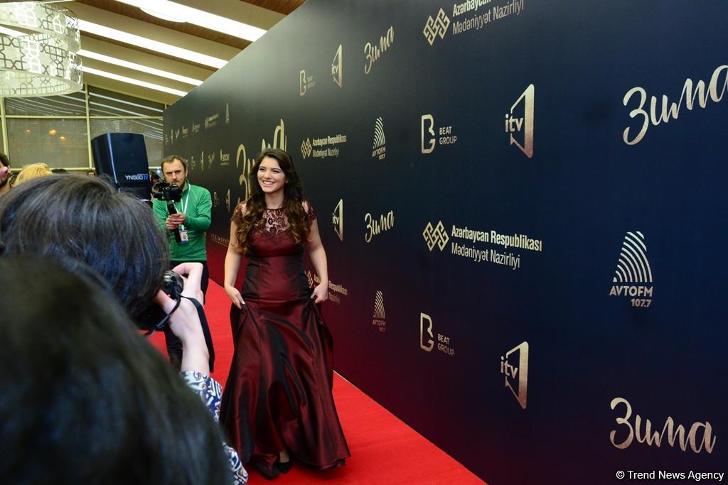 Heydər Əliyev Sarayında “Zima-2019” beynəlxalq uşaq festivalı keçirilib (FOTO)
