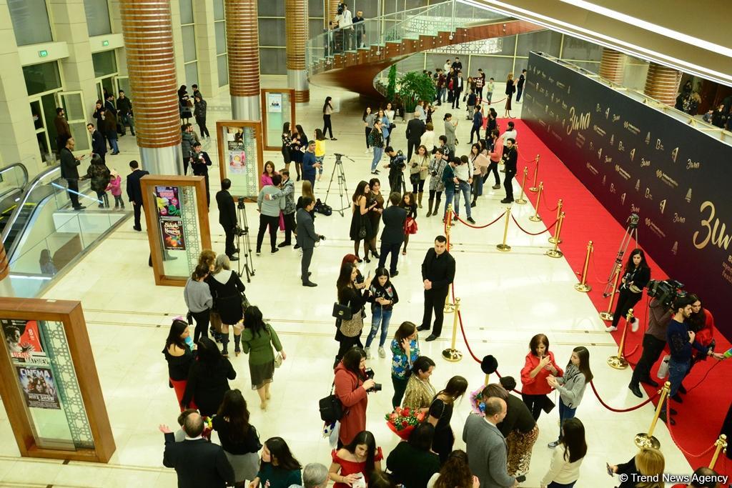 Heydər Əliyev Sarayında “Zima-2019” beynəlxalq uşaq festivalı keçirilib (FOTO)