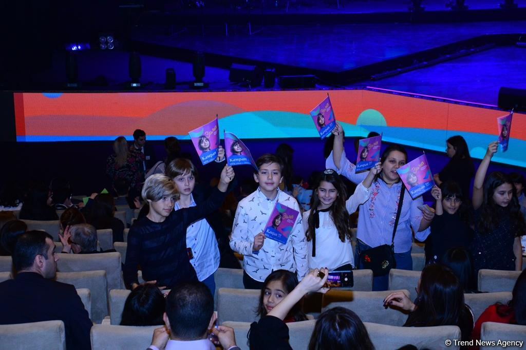 Heydər Əliyev Sarayında “Zima-2019” beynəlxalq uşaq festivalı keçirilib (FOTO)