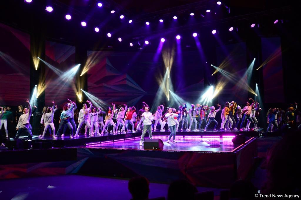 Heydər Əliyev Sarayında “Zima-2019” beynəlxalq uşaq festivalı keçirilib (FOTO)