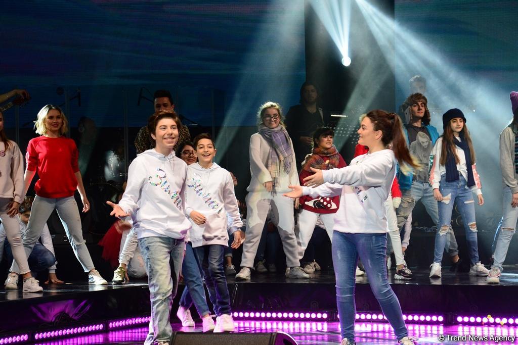Heydər Əliyev Sarayında “Zima-2019” beynəlxalq uşaq festivalı keçirilib (FOTO)