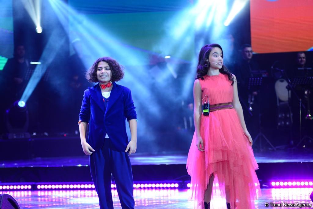 Heydər Əliyev Sarayında “Zima-2019” beynəlxalq uşaq festivalı keçirilib (FOTO)