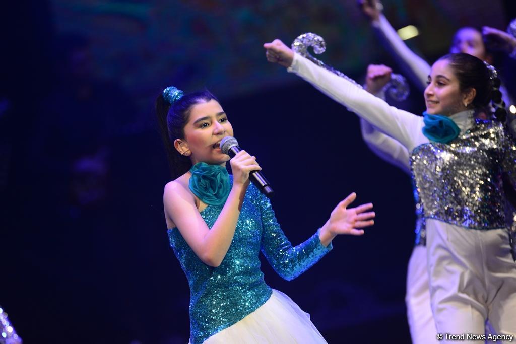 Heydər Əliyev Sarayında “Zima-2019” beynəlxalq uşaq festivalı keçirilib (FOTO)