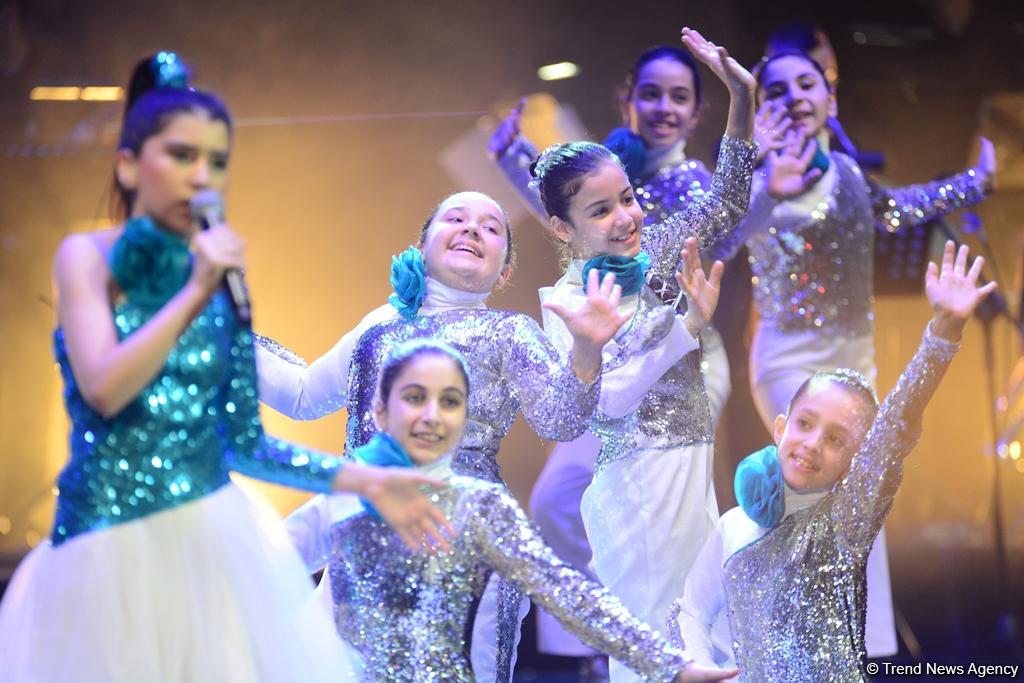 Heydər Əliyev Sarayında “Zima-2019” beynəlxalq uşaq festivalı keçirilib (FOTO)