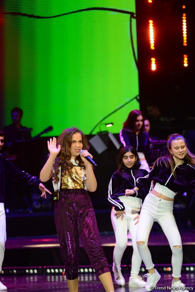 Heydər Əliyev Sarayında “Zima-2019” beynəlxalq uşaq festivalı keçirilib (FOTO)