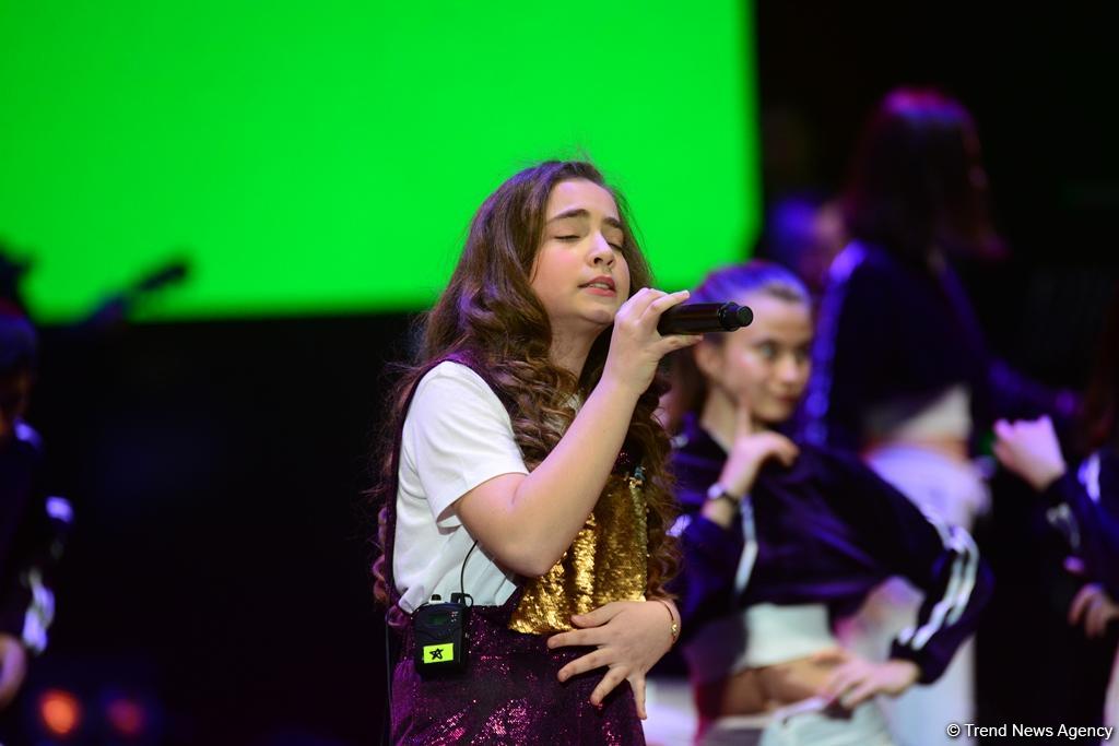 Heydər Əliyev Sarayında “Zima-2019” beynəlxalq uşaq festivalı keçirilib (FOTO)