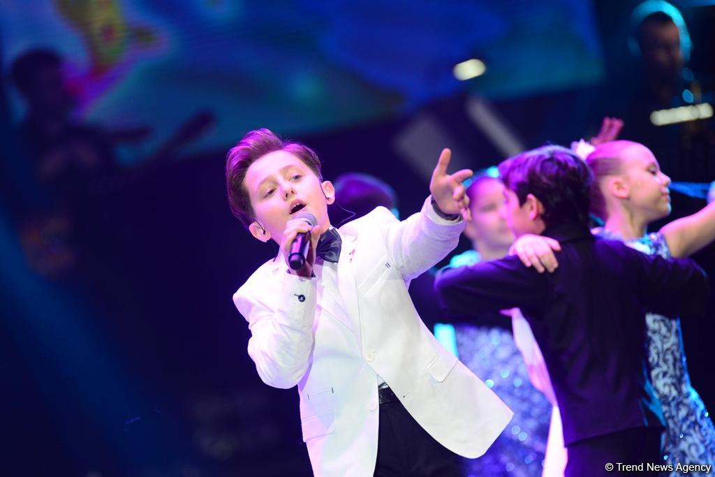 Heydər Əliyev Sarayında “Zima-2019” beynəlxalq uşaq festivalı keçirilib (FOTO)