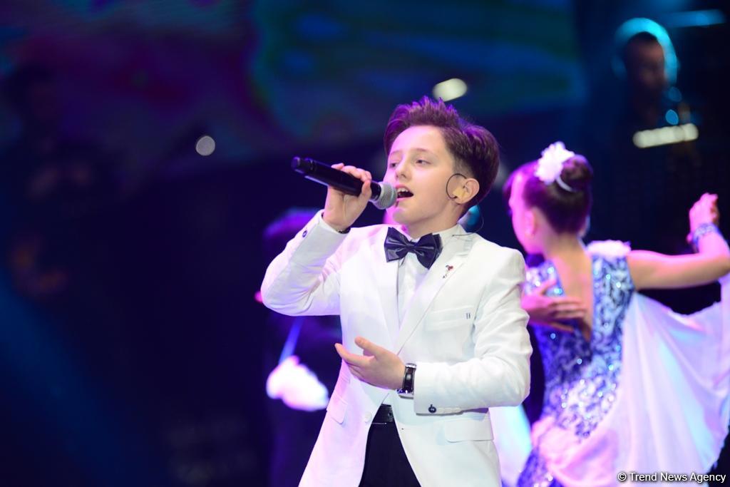 Heydər Əliyev Sarayında “Zima-2019” beynəlxalq uşaq festivalı keçirilib (FOTO)