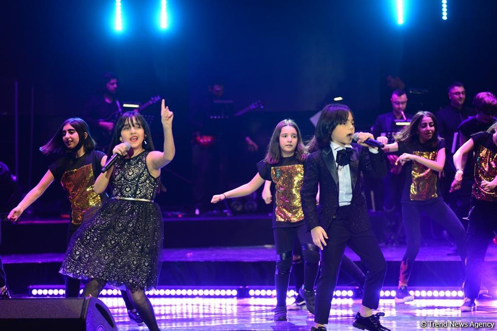 Heydər Əliyev Sarayında “Zima-2019” beynəlxalq uşaq festivalı keçirilib (FOTO)