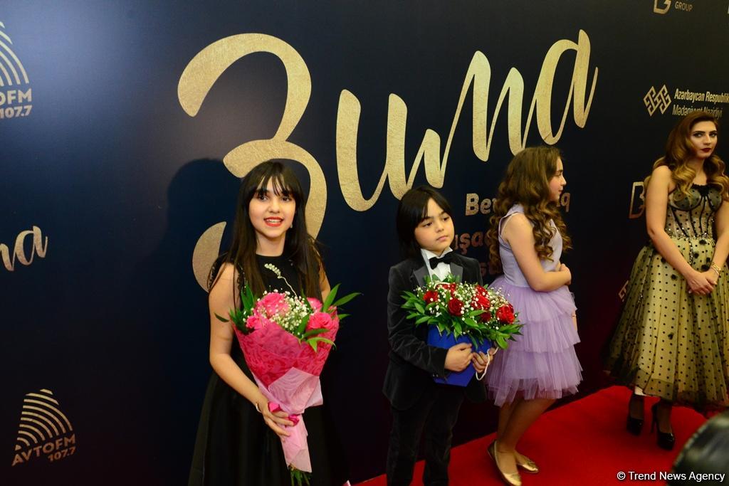Heydər Əliyev Sarayında “Zima-2019” beynəlxalq uşaq festivalı keçirilib (FOTO)
