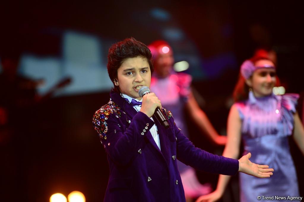 Heydər Əliyev Sarayında “Zima-2019” beynəlxalq uşaq festivalı keçirilib (FOTO)