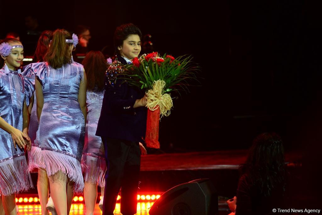 Heydər Əliyev Sarayında “Zima-2019” beynəlxalq uşaq festivalı keçirilib (FOTO)