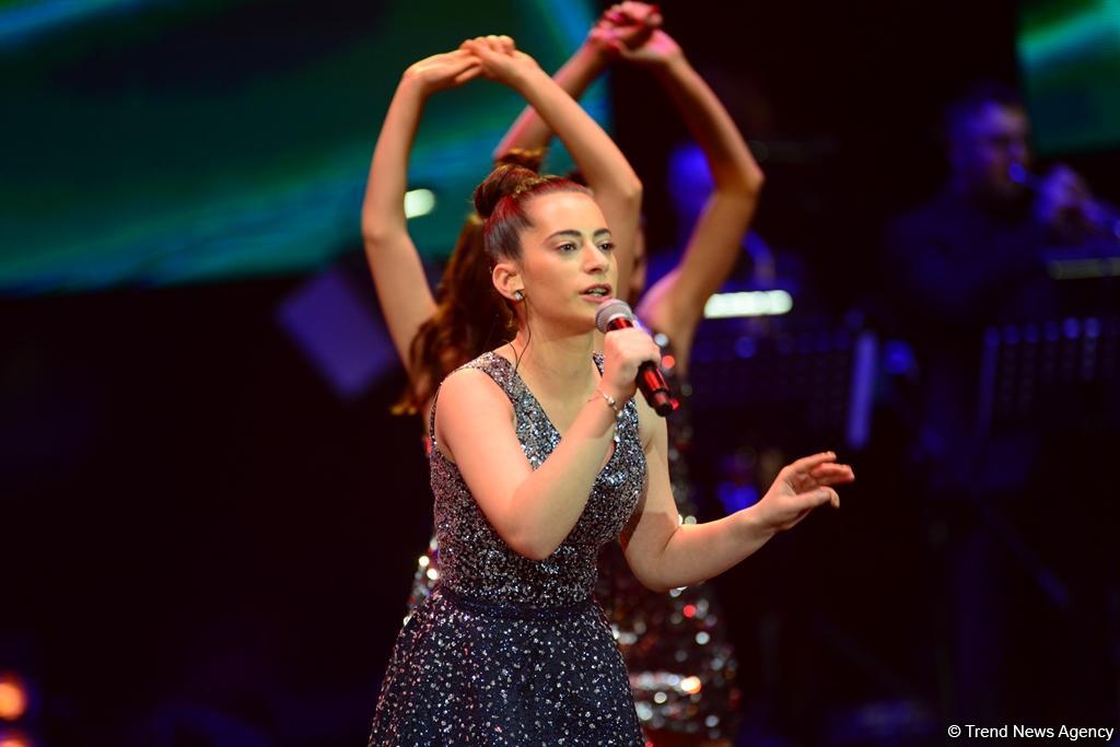 Heydər Əliyev Sarayında “Zima-2019” beynəlxalq uşaq festivalı keçirilib (FOTO)