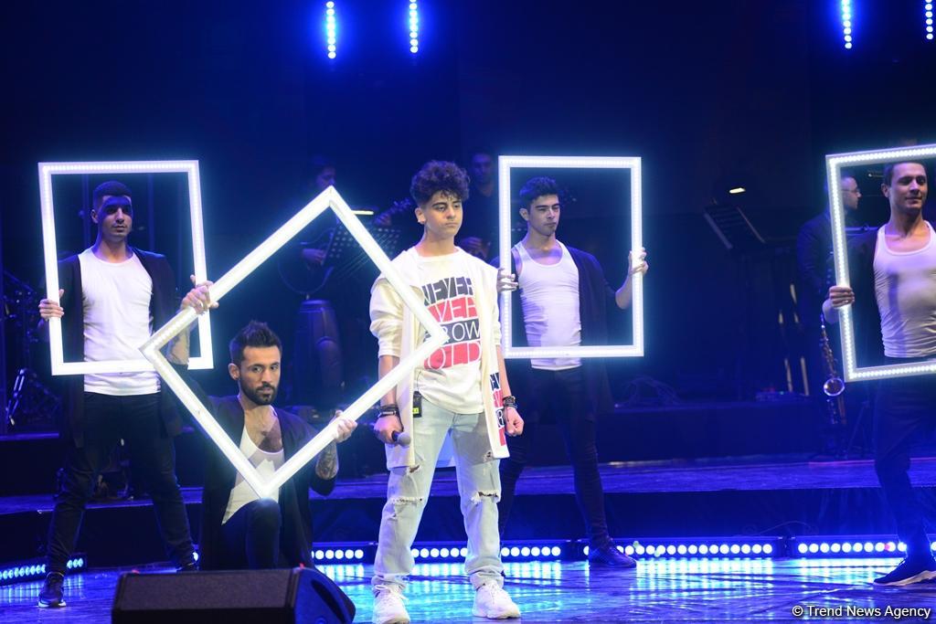 Heydər Əliyev Sarayında “Zima-2019” beynəlxalq uşaq festivalı keçirilib (FOTO)