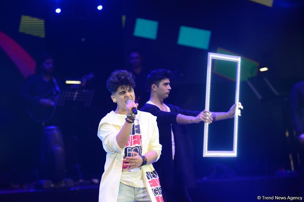 Heydər Əliyev Sarayında “Zima-2019” beynəlxalq uşaq festivalı keçirilib (FOTO)