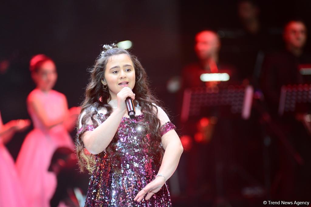 Heydər Əliyev Sarayında “Zima-2019” beynəlxalq uşaq festivalı keçirilib (FOTO)