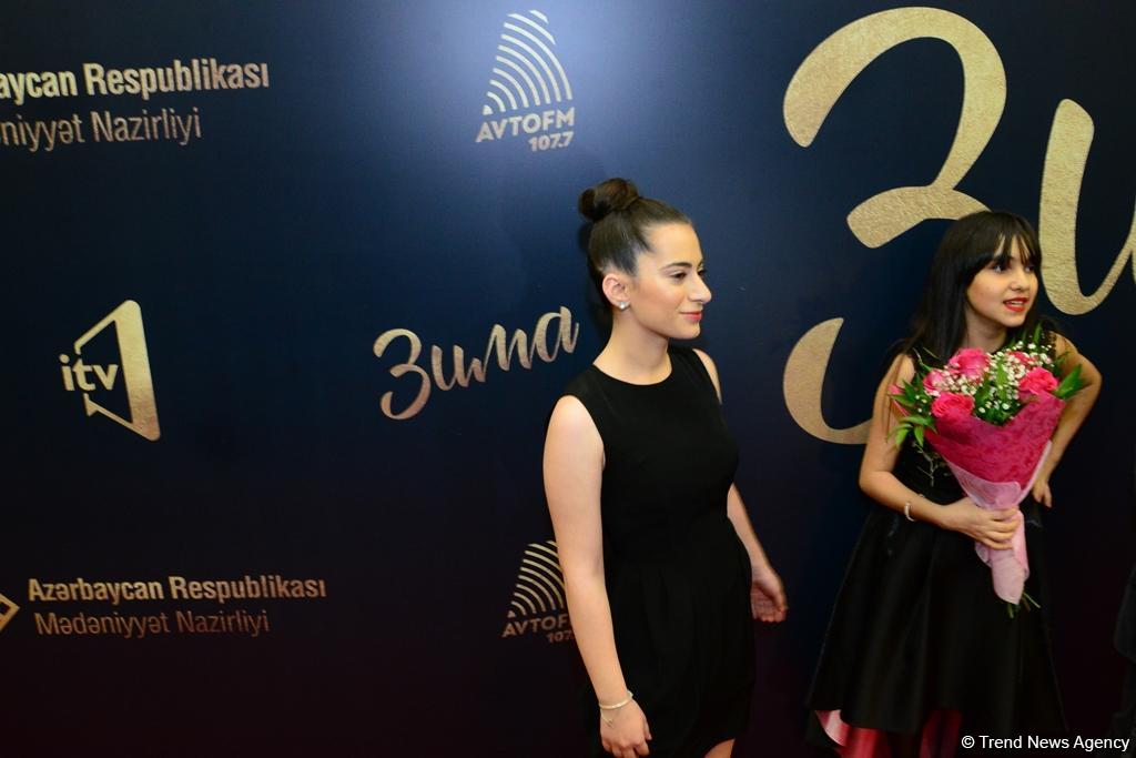 Heydər Əliyev Sarayında “Zima-2019” beynəlxalq uşaq festivalı keçirilib (FOTO)