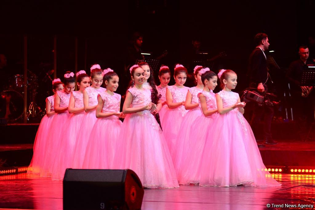 Heydər Əliyev Sarayında “Zima-2019” beynəlxalq uşaq festivalı keçirilib (FOTO)