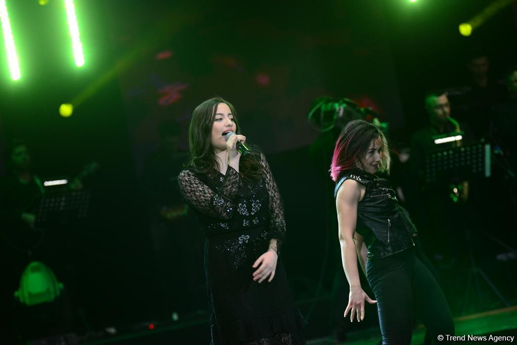 Heydər Əliyev Sarayında “Zima-2019” beynəlxalq uşaq festivalı keçirilib (FOTO)