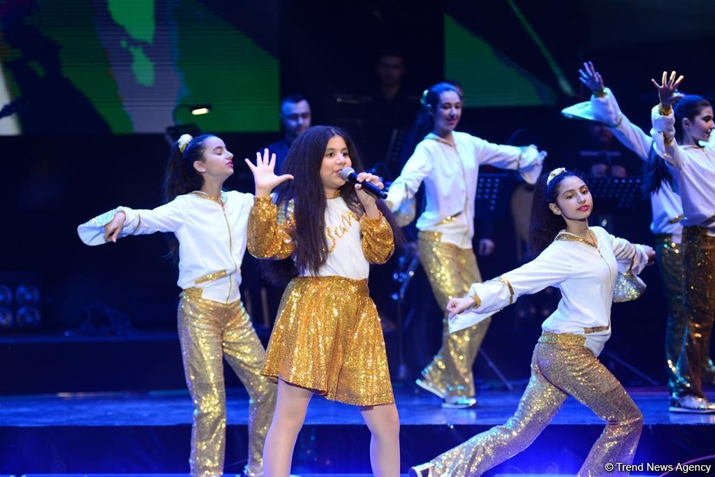 Heydər Əliyev Sarayında “Zima-2019” beynəlxalq uşaq festivalı keçirilib (FOTO)