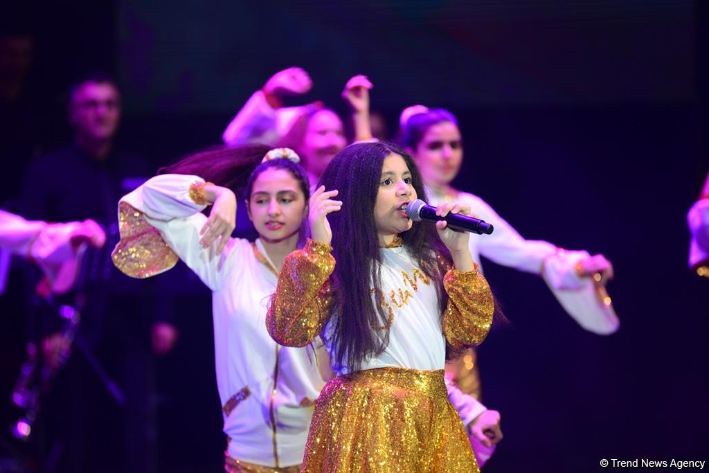 Heydər Əliyev Sarayında “Zima-2019” beynəlxalq uşaq festivalı keçirilib (FOTO)