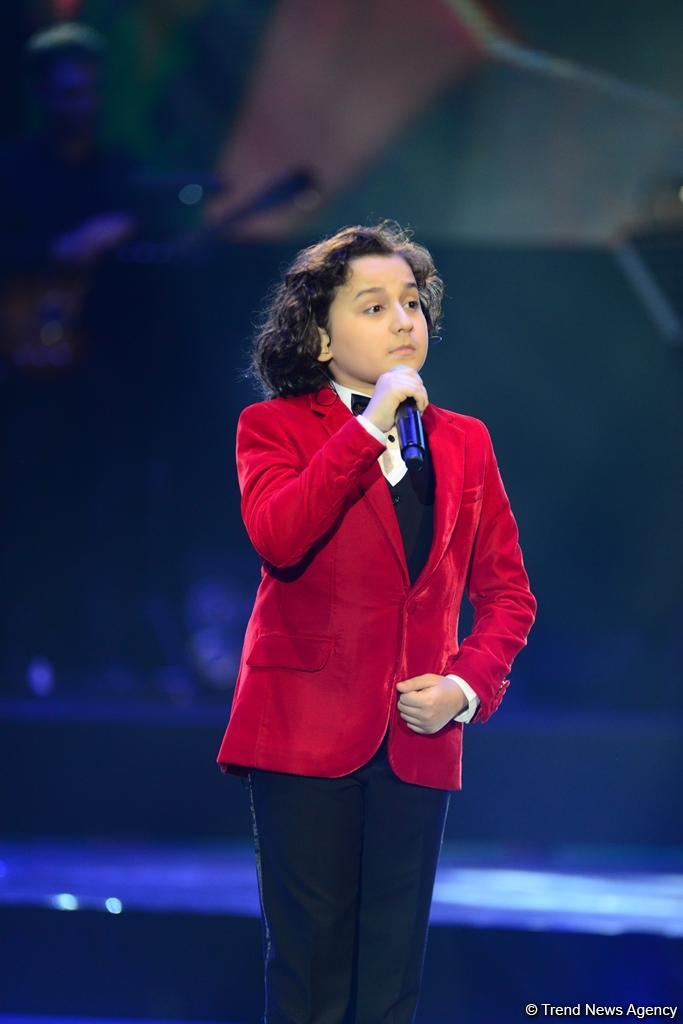 Heydər Əliyev Sarayında “Zima-2019” beynəlxalq uşaq festivalı keçirilib (FOTO)