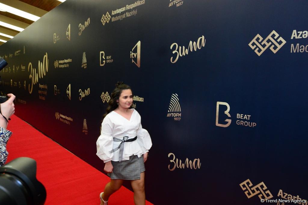 Heydər Əliyev Sarayında “Zima-2019” beynəlxalq uşaq festivalı keçirilib (FOTO)