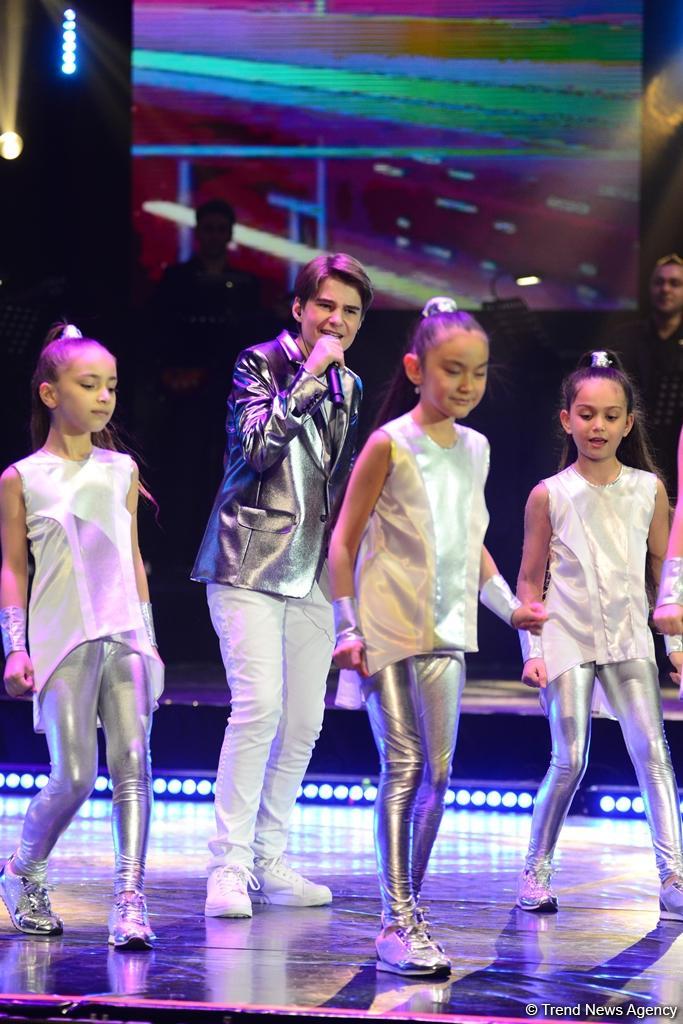 Heydər Əliyev Sarayında “Zima-2019” beynəlxalq uşaq festivalı keçirilib (FOTO)