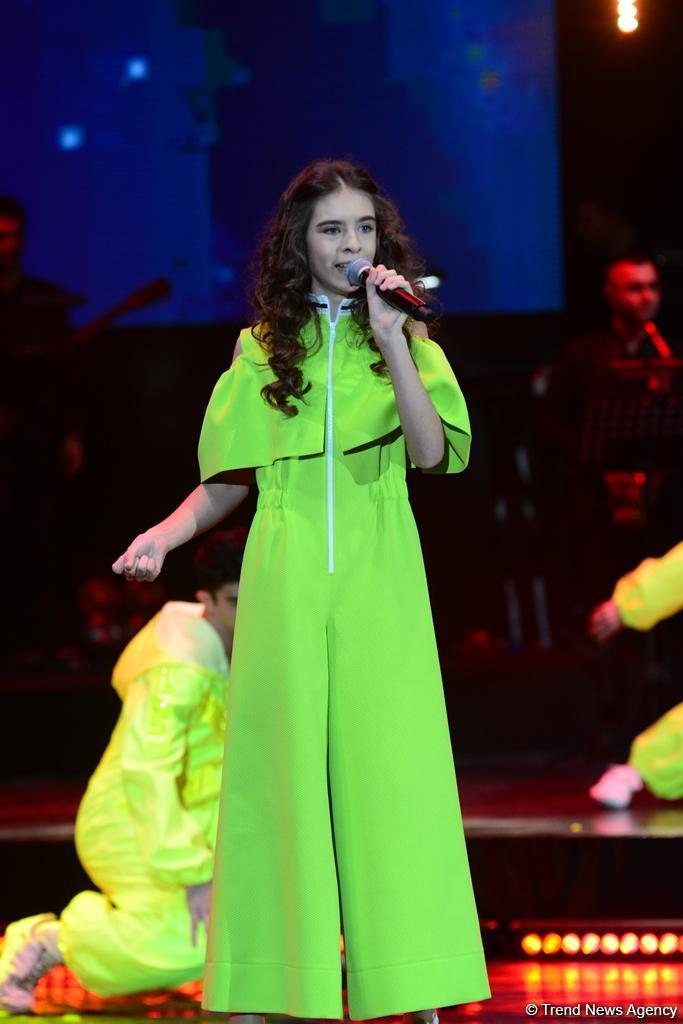 Heydər Əliyev Sarayında “Zima-2019” beynəlxalq uşaq festivalı keçirilib (FOTO)